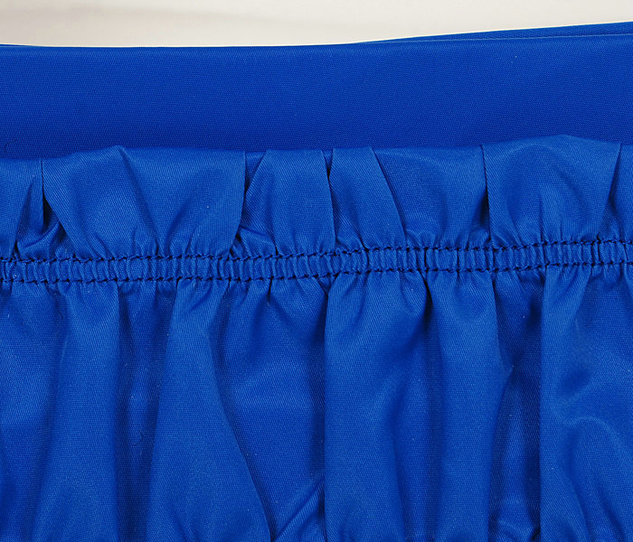 2014 Prada fabric shoulder bag BN1588 lightblue